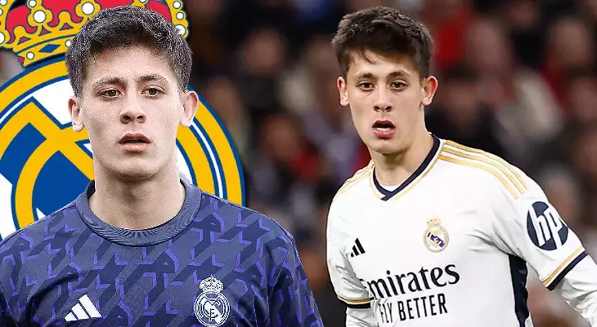 Arda Güler’e, Burası Türkiye Değil