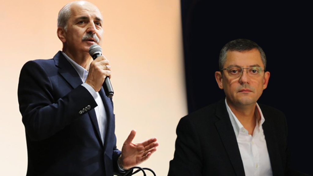 Kurtulmuş’tan, Özgür Özel’e Tepki