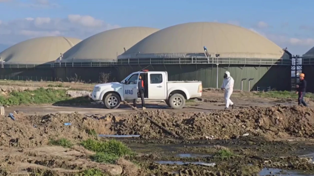Amasya’da Biyogaz Tesisinde Facia: 3 Ölü