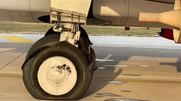 Antalya Havalimanı’nda  Facia Son Anda Önlendi