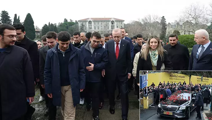 Erdoğan’dan Boğaziçi’ne 5 Milyarlık Yatırım