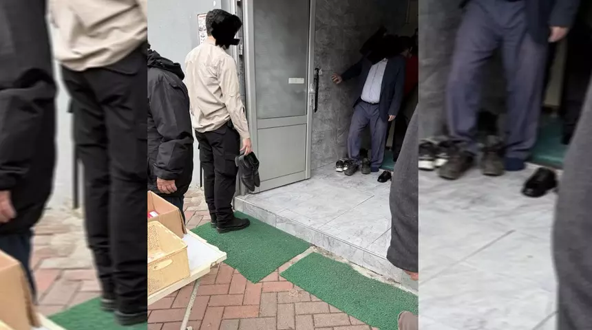 Kaymakama Özel Hizmet, Polise Ayakkabısını  Taşıttı