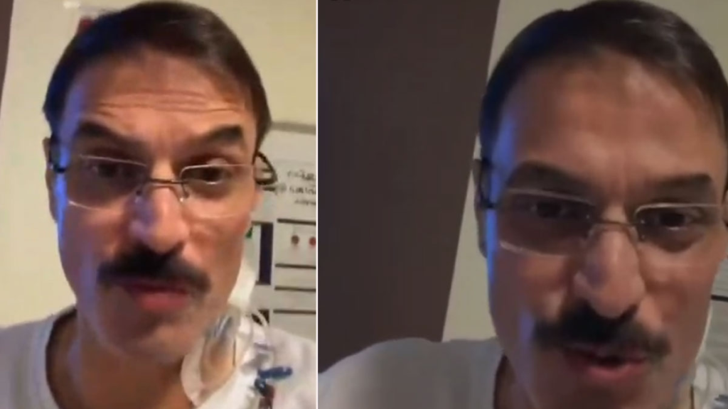 Ufuk Özkan’dan Mesaj: Sağlığım Yerinde