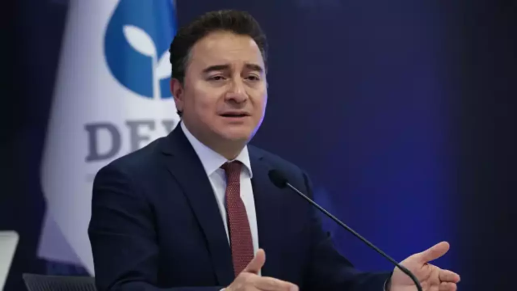 Ali Babacan’dan CHP’ye:Masada Kavga Çıkar
