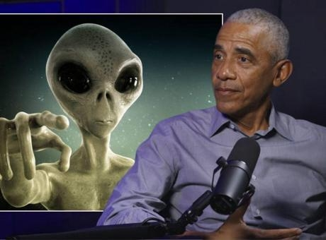 Obama’dan Uzaylı İtirafı: Gerçekler Ama Görmedim