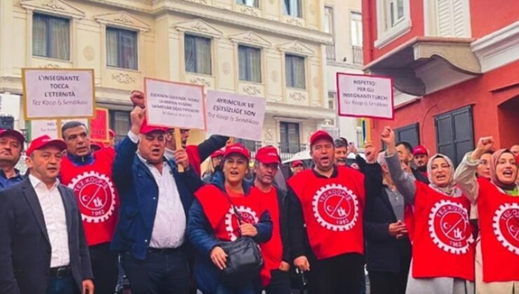 Özel Lisede Kriz: Türk Öğretmenler Grevde