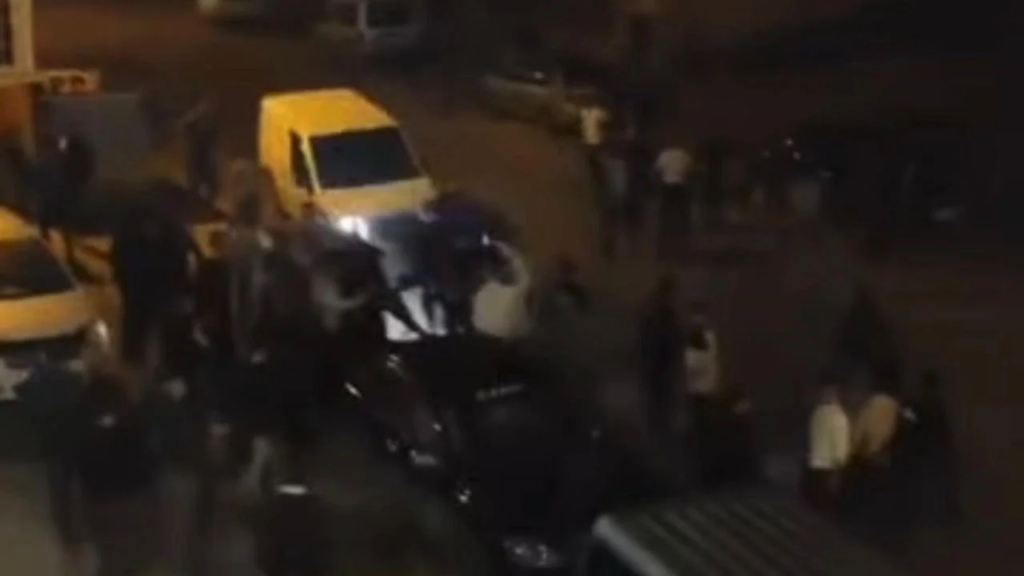 Gaziantep’te Sokak Savaşında Dehşet