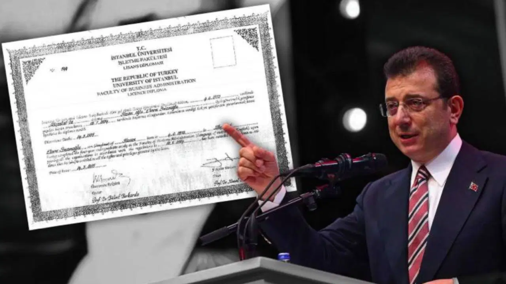 İmamoğlu’nun Diploma Davasında Kritik Gün