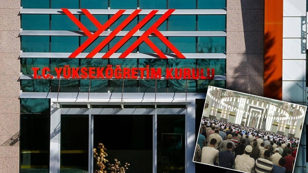 YÖK Devreye Girdi: Cuma Saatine Düzenleme