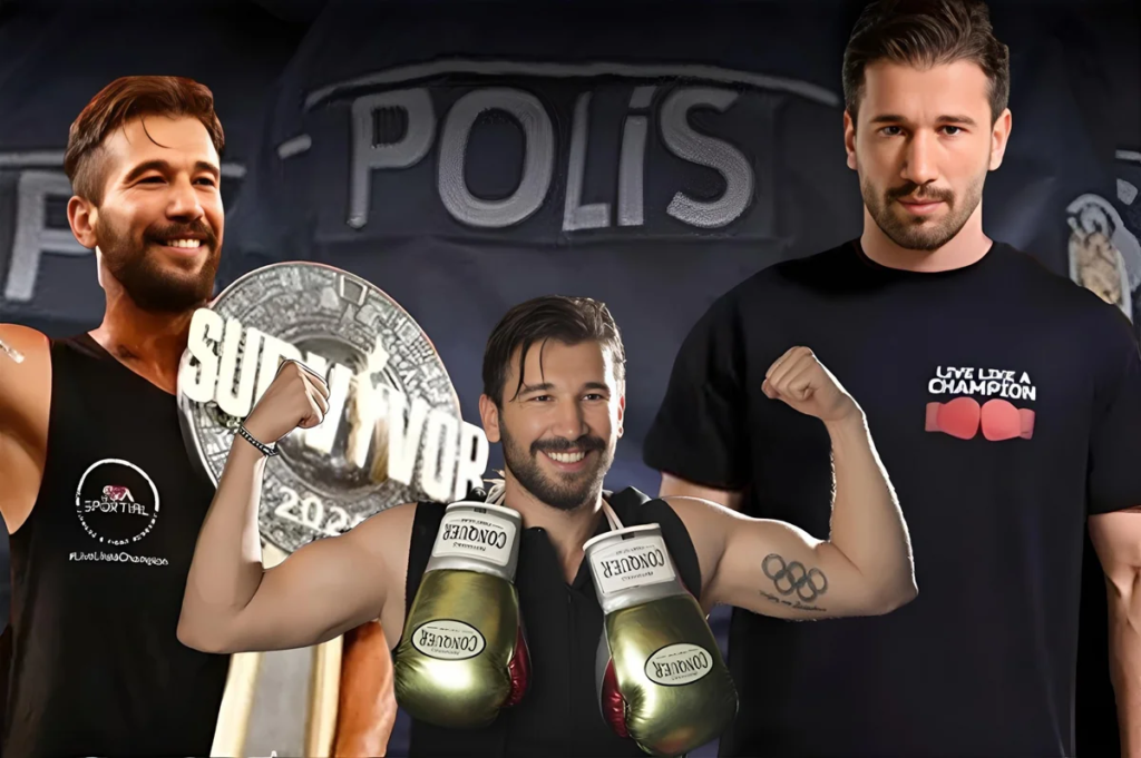 Survivor Adem Uyuşturucudan Gözaltında