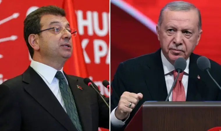 İmamoğlu’ndan Erdoğan’a: Derdiniz Benimle