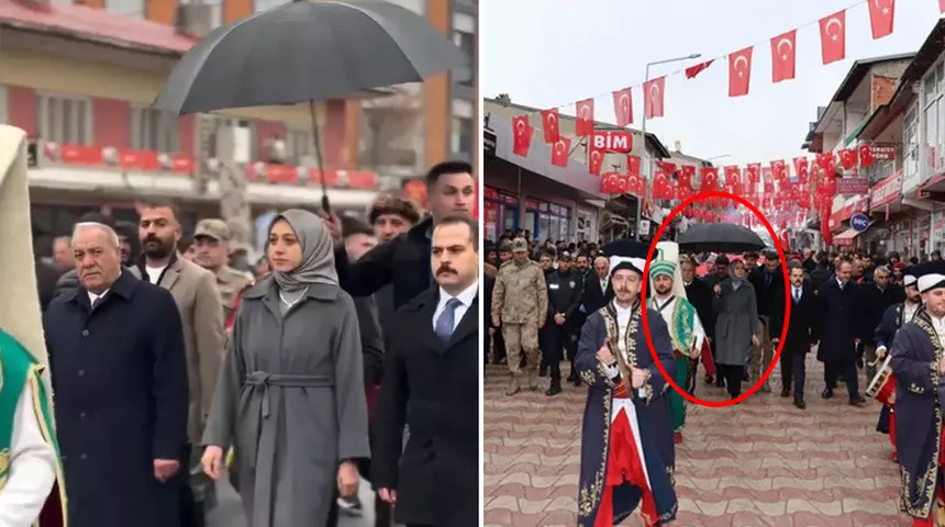 Şemsiye Polemiğinde, Kaymakam “Sorumluluğu Kabul Ediyorum”