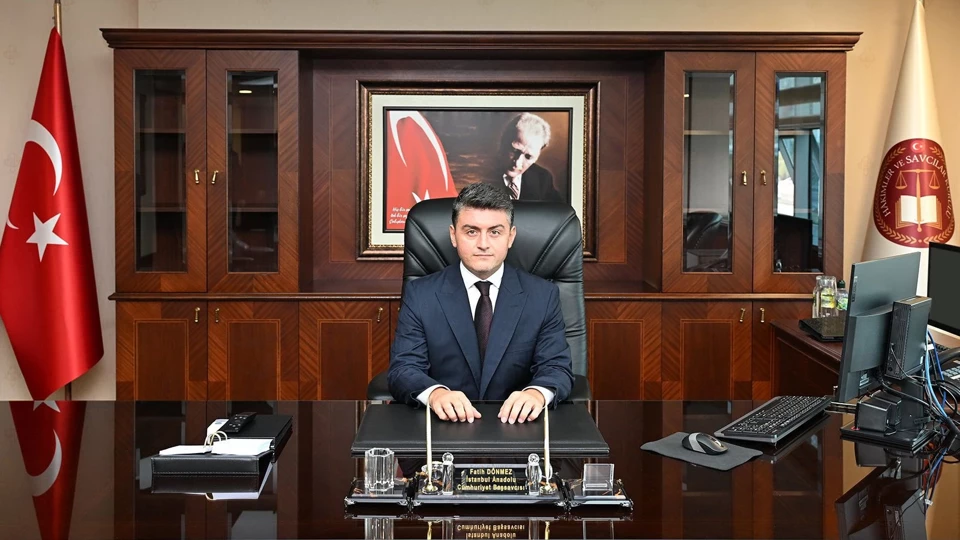 İstanbul’un Yeni Cumhuriyet Başsavcısı Fatih Dönmez Oldu