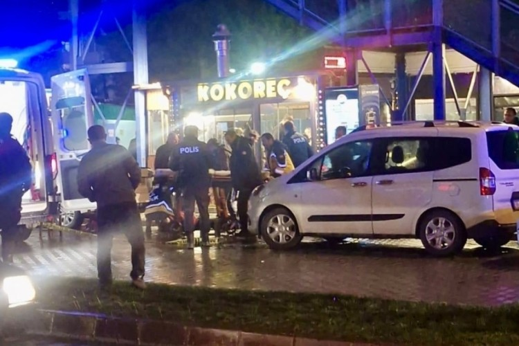 Kokoreç Dükkanına Kanlı Baskın