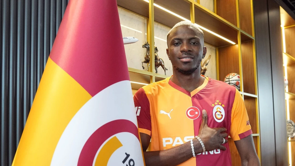 Galatasaray’da Osimhen Krizi İddiası: “Maaşını Alamadı, Oynamadı