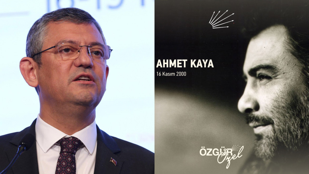 Özel’in Moral Kaynağı Ortaya Çıktı! Ahmet Kaya