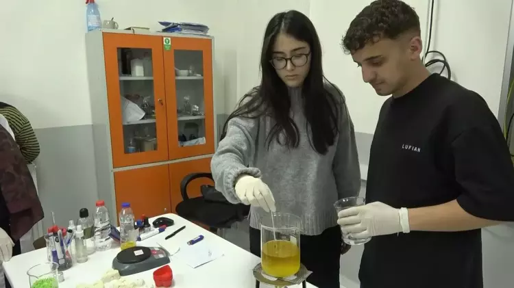 Bingöl’de Öğrencilerden Büyük Buluş