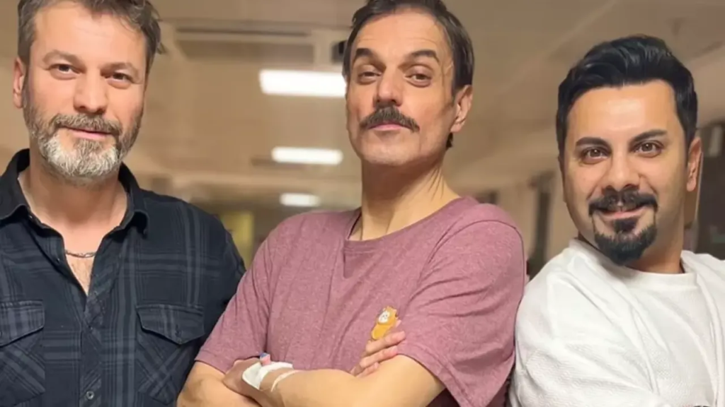 Ufuk Özkan Karaciğer Nakline Alındı