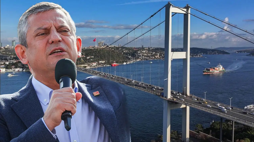 Özgür Özel’den Köprü ve Telefon Çıkışı