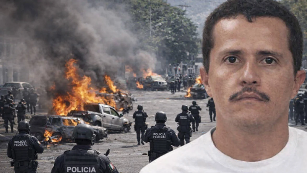 Meksika’da  9 Bin 500 Asker Sokağa İndi