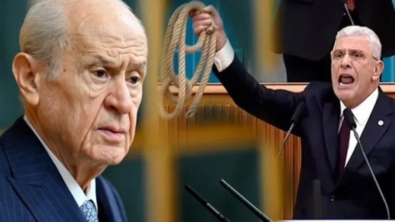 Dervişoğlu’ndan Bahçeli’ye: Çok Seviyorsan Rozeti Tak, Yanına Al