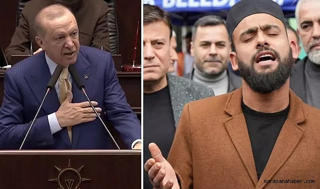 Erdoğan’dan Gündem Olan İlahiye Övgü