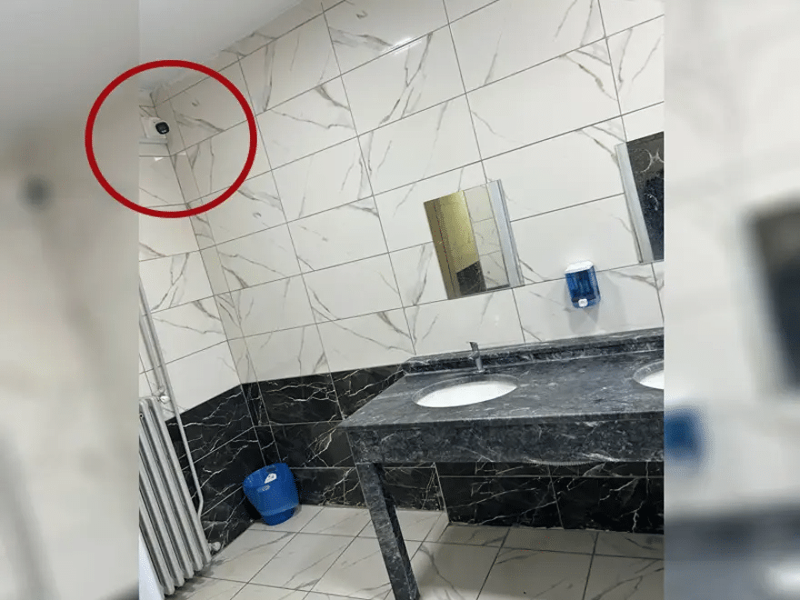 Okulda Gizli Kamera Müdür Görevden Alındı