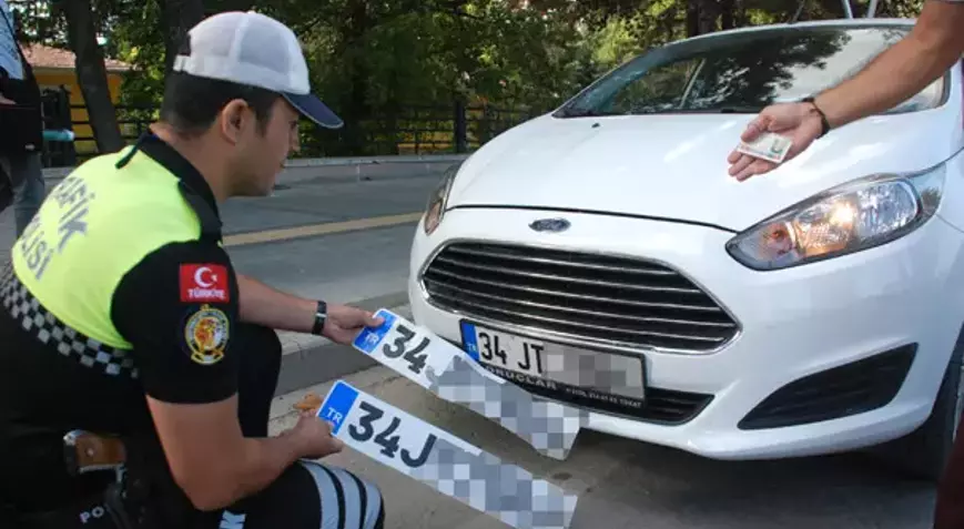 APP Plaka Kullananlar: 280 Bin TL Ceza, 5 Yıl Hapis. Yürürlüğe Girdi