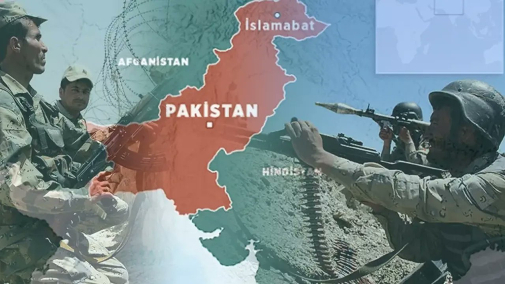 Pakistan-Afganistan Hattında Savaş