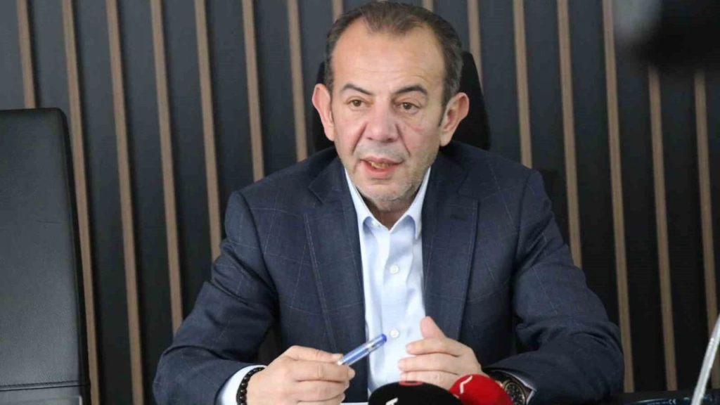 Bolu Belediye Başkanı Tanju Özcan Gözaltına Alındı