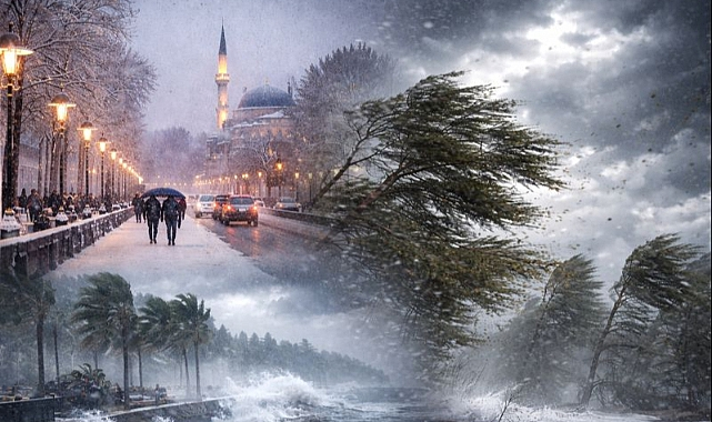 Türkiye’ye Soğuk Hava Darbesi: Kar, Fırtına ve Çığ Aynı Anda Geliyor