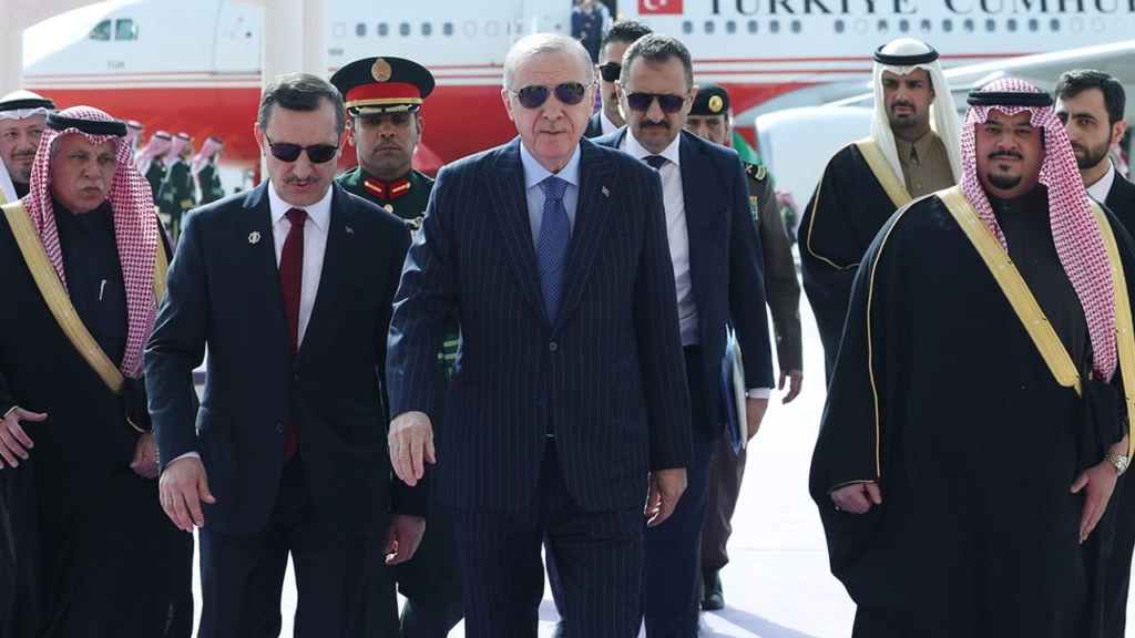 Erdoğan Suudi Arabistan’a Gitti