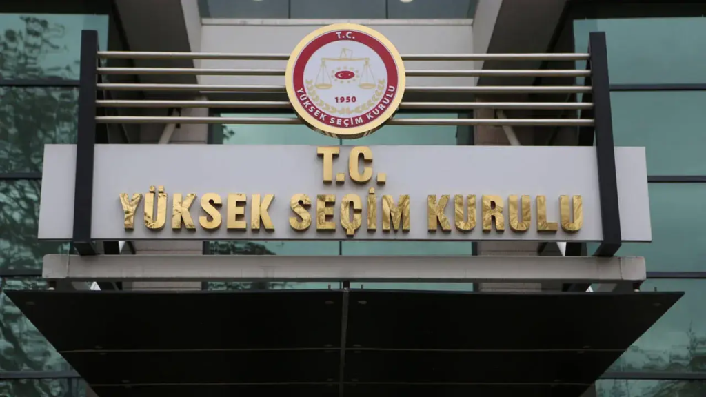 YSK’de Danıştay Kontenjanı Netleşti