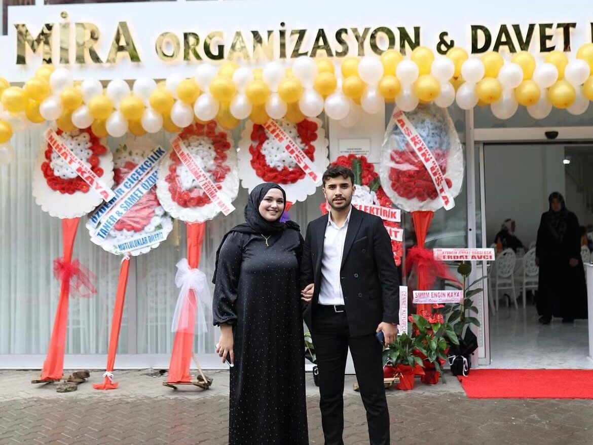 Genç Girişimcilerden Organizasyon Sektörüne Güçlü Dokunuş: Mira Organizasyon Davet