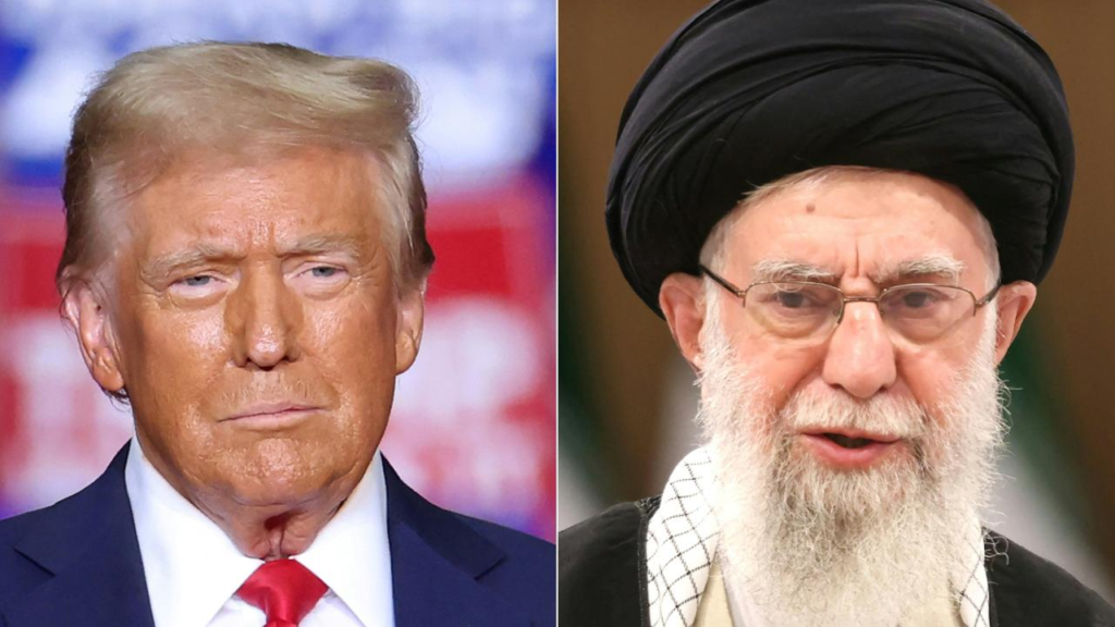 Trump’tan Şok Açıklama: “Hamaney Öldü”