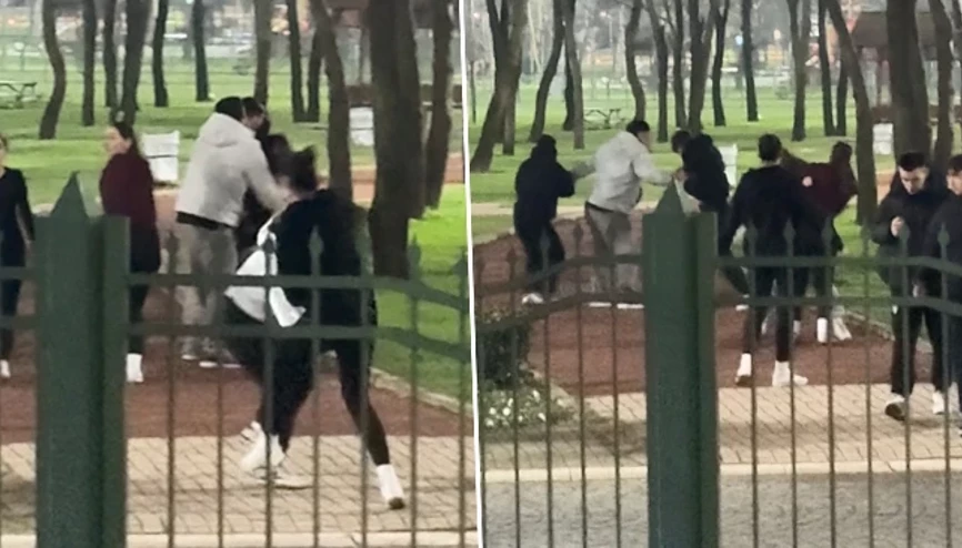 İstanbul’da Lise Öğrencileri Birbirine Girdi