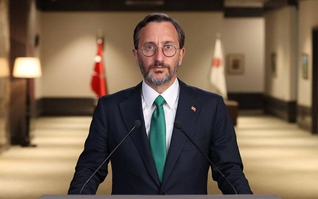 Fahrettin Altun Vatikan Büyükelçisi Oldu