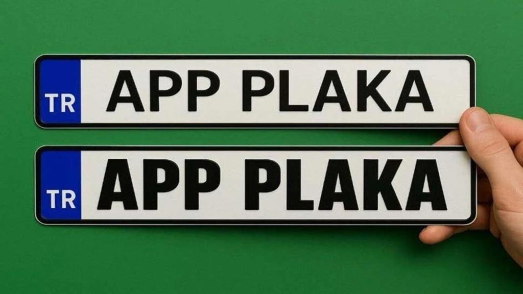 APP Plaka Kullananlara Geçici Af: 1 Nisan’a Kadar Ceza Yok