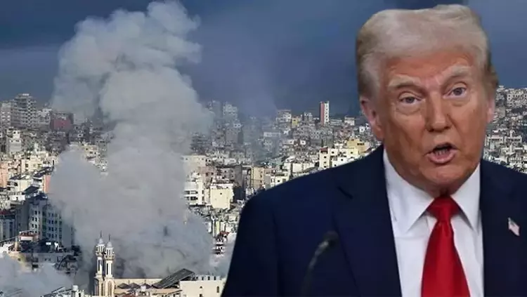 Trump Rest çekti, Tahran’da Patlamalar Başladı