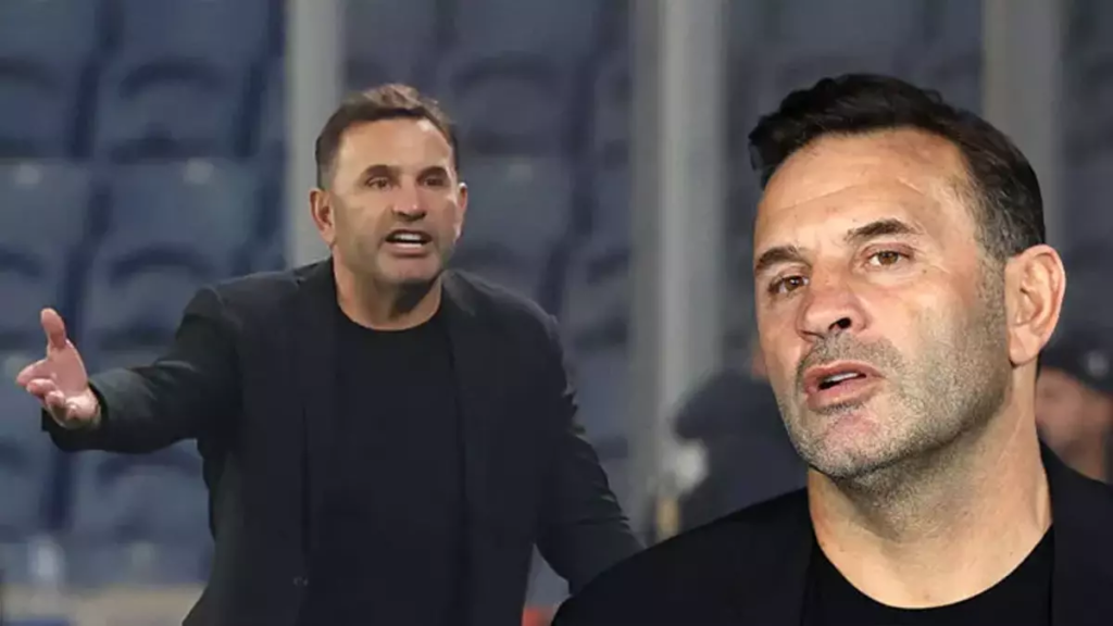 Okan Buruk: İki Takım da Hakemden Mutsuz