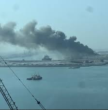 İran Suudi Petrol Devini Vurdu, Savaş Büyüyor