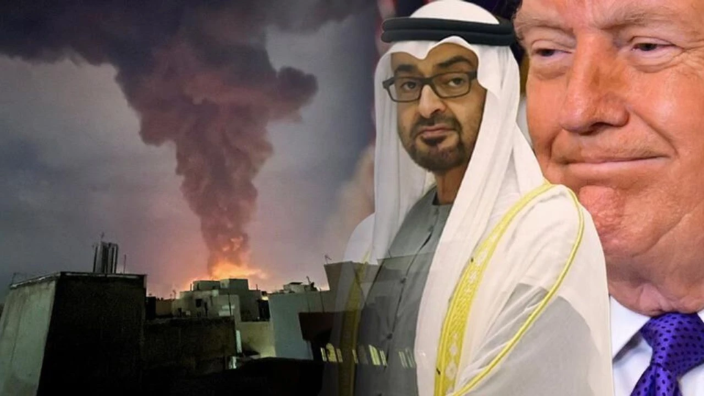 BAE Devlet Başkanı İran’a Savaş İlan Etti