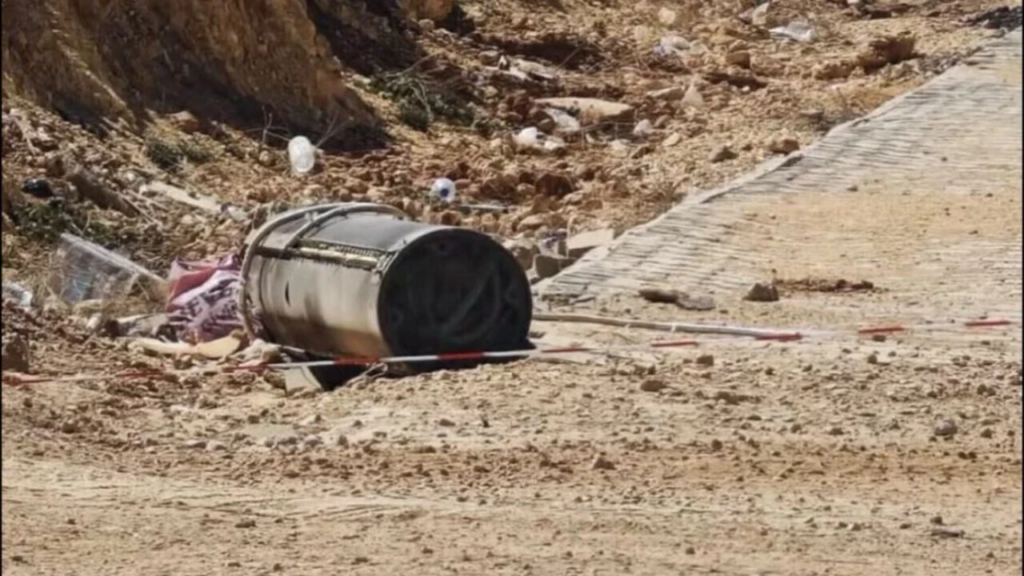 Gaziantep’e Füze Parçaları Düştü