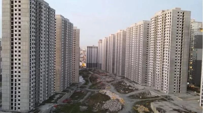 İstanbul Esenyurt’taki İnnovia 4 Projesinde İflas Kararı