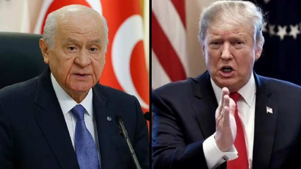 Bahçeli’den Trump’a: Kürtler Satılık ve Kiralık Değildir