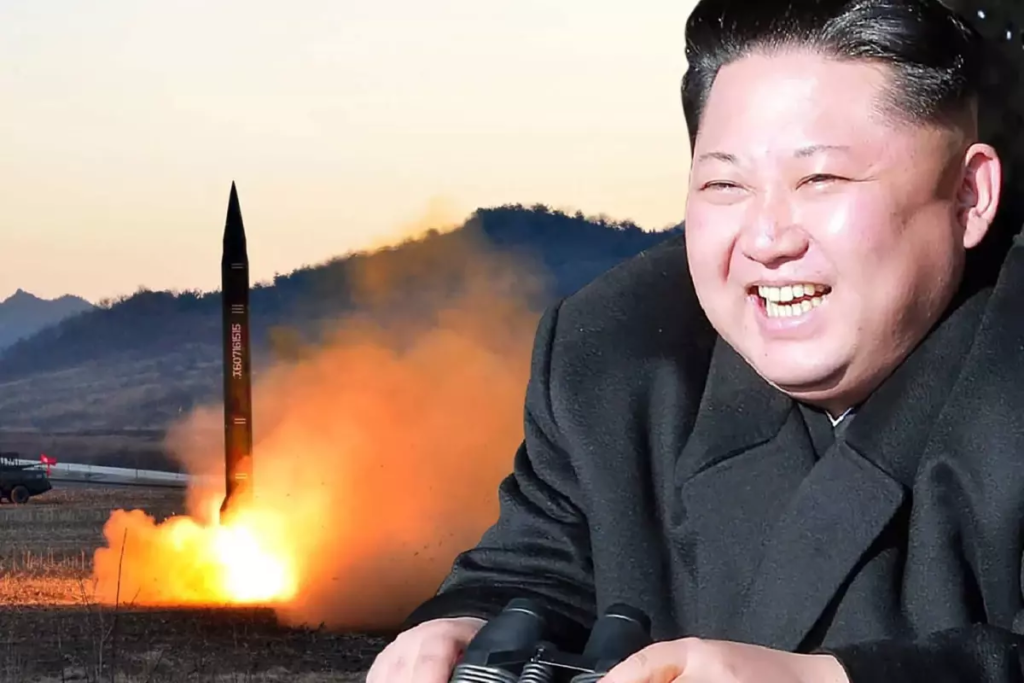Kim Jong-un’dan Dünyaya Gözdağı: Stratejik Füzeleri Ateşledi