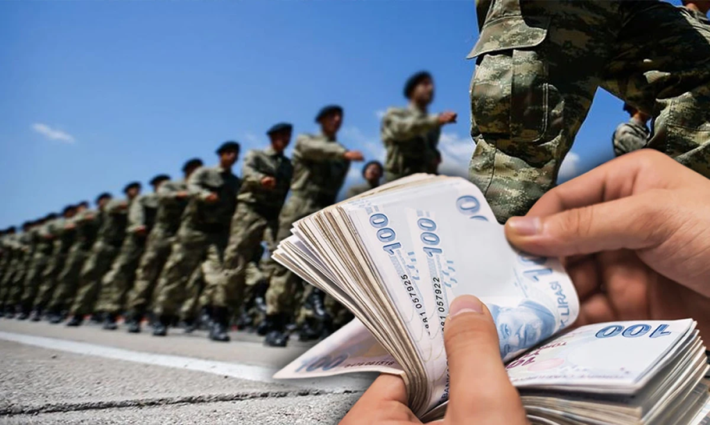 Bedelli Askerlik 420 Bin Lira Oluyor