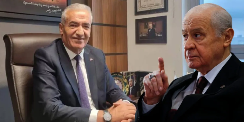 MHP’de Sıcak Gelişme: Ramazan Kaşlı Partisinden İstifa Etti