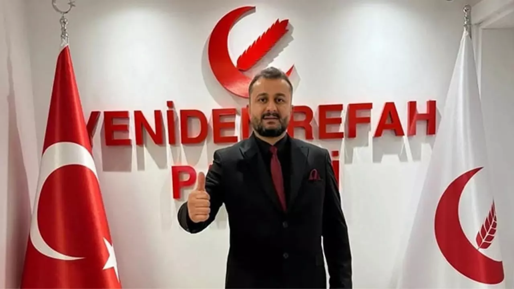 Yeniden Refah Partili İlçe Başkanı Tutuklandı