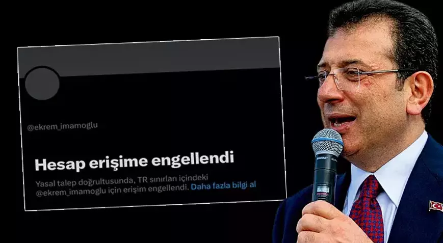 İmamoğlu’nun X Hesabı Erişime Kapatıldı